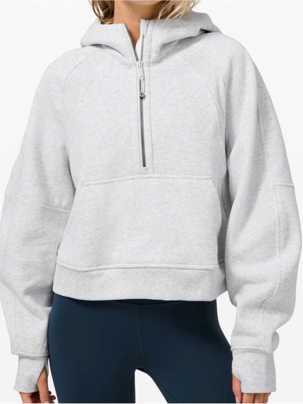 Lululemon  Scuba Oversized Half-Zip Hoodie XS/S